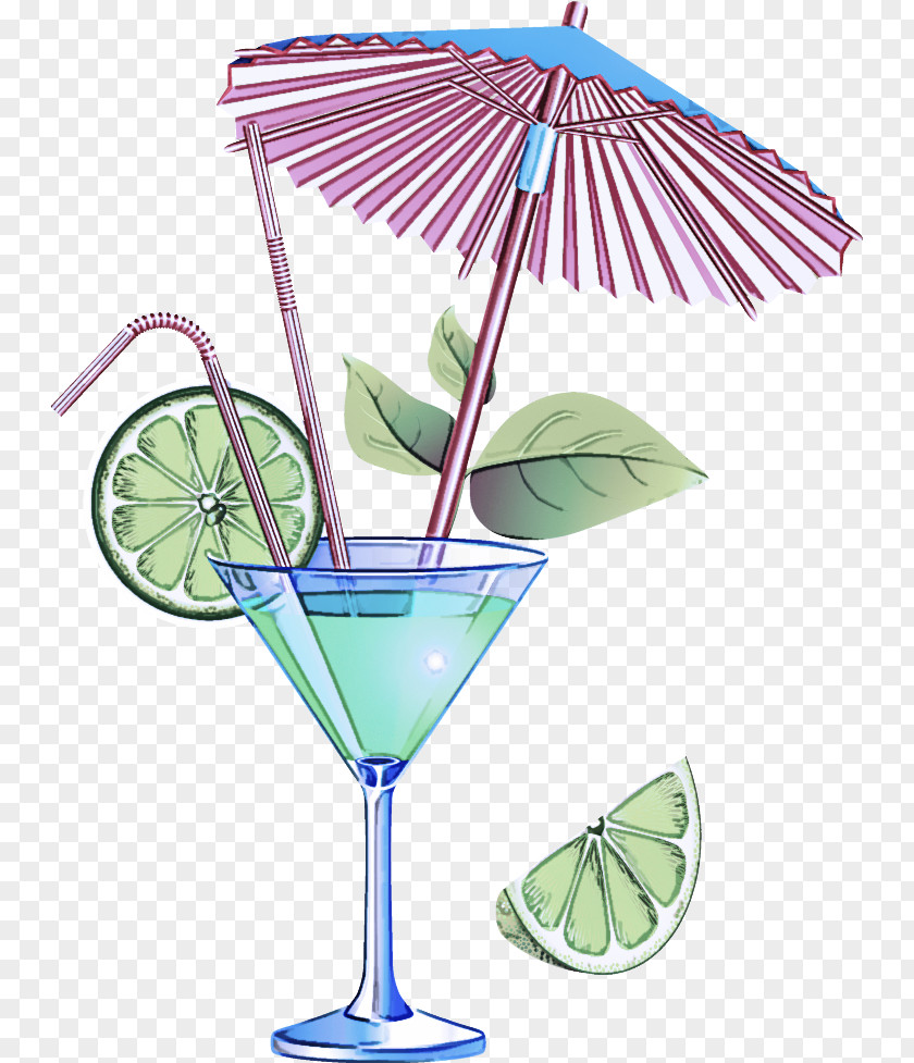 Fashion Accessory Martini Drink Umbrella Cocktail Garnish Blue Hawaii Alcoholic Beverage PNG