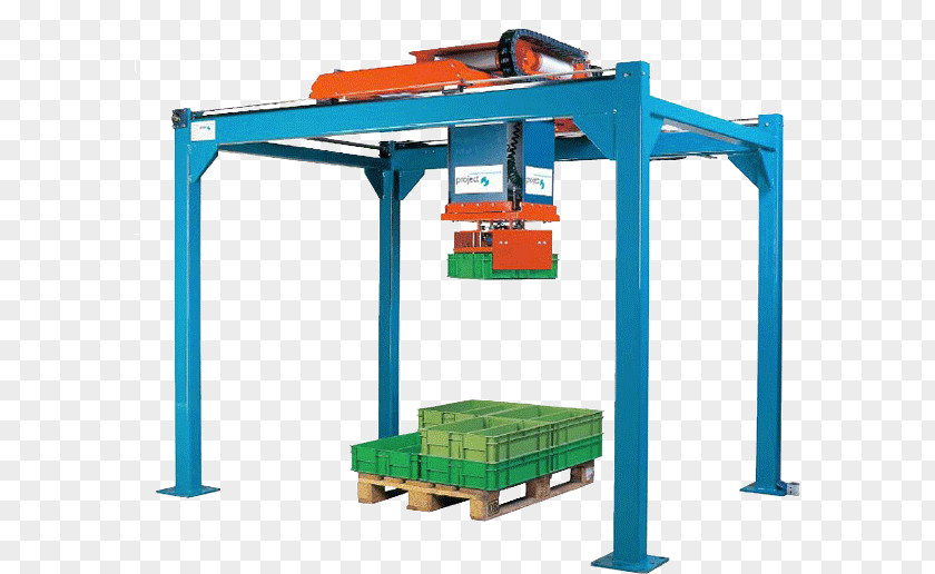 Help Portal Project Automation & Engineering GmbH Palletizer Machine Portalroboter PNG