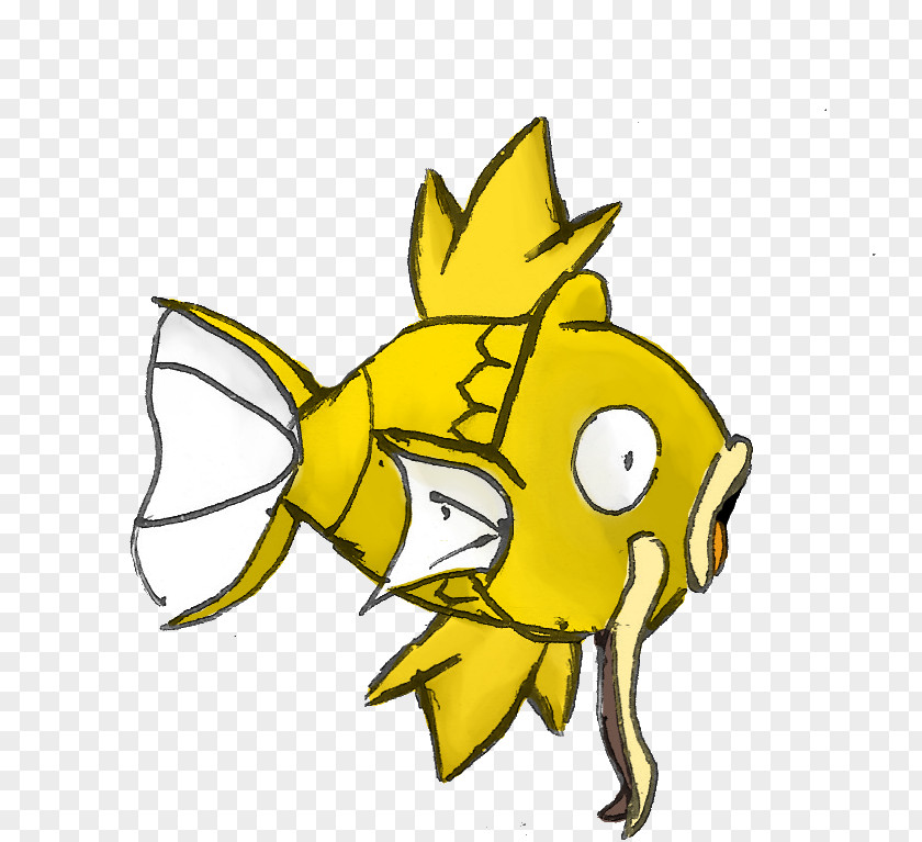 Pikachu Magikarp Pokémon Yellow Sprite Clip Art PNG