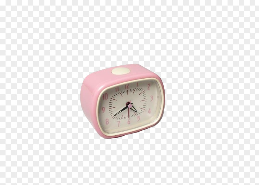 Pink Alarm Clock Watch Gratis PNG
