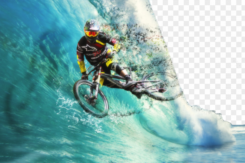 Surf Rider Creative Images Surfing Sanfutie Poster PNG