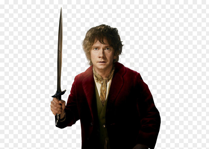 The Hobbit Martin Freeman Hobbit: An Unexpected Journey Bilbo Baggins Thorin Oakenshield PNG