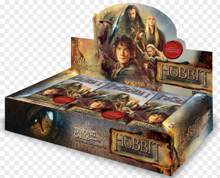 The Hobbit Smaug Legolas Thorin Oakenshield Collectable Trading Cards PNG