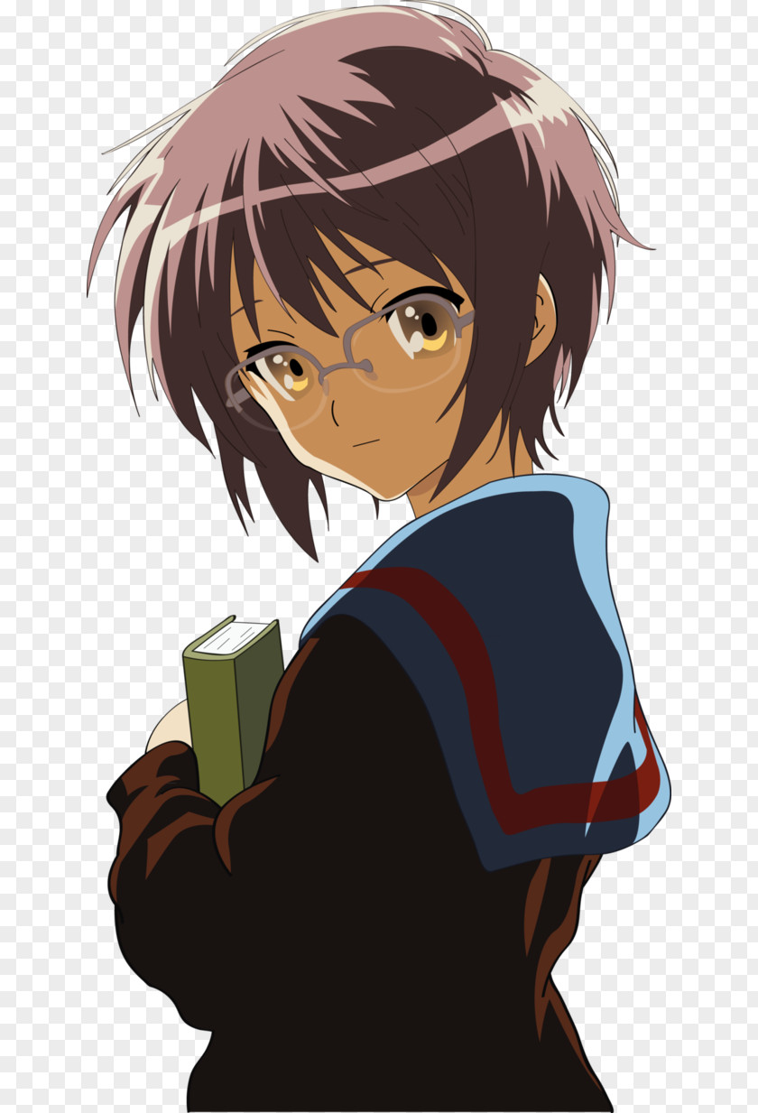 Their Vector Yuki Nagato DeviantArt PNG