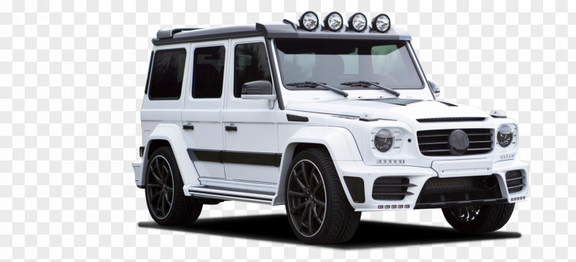 Tuning Car Mercedes-Benz G-Class Sport Utility Vehicle Mansory PNG