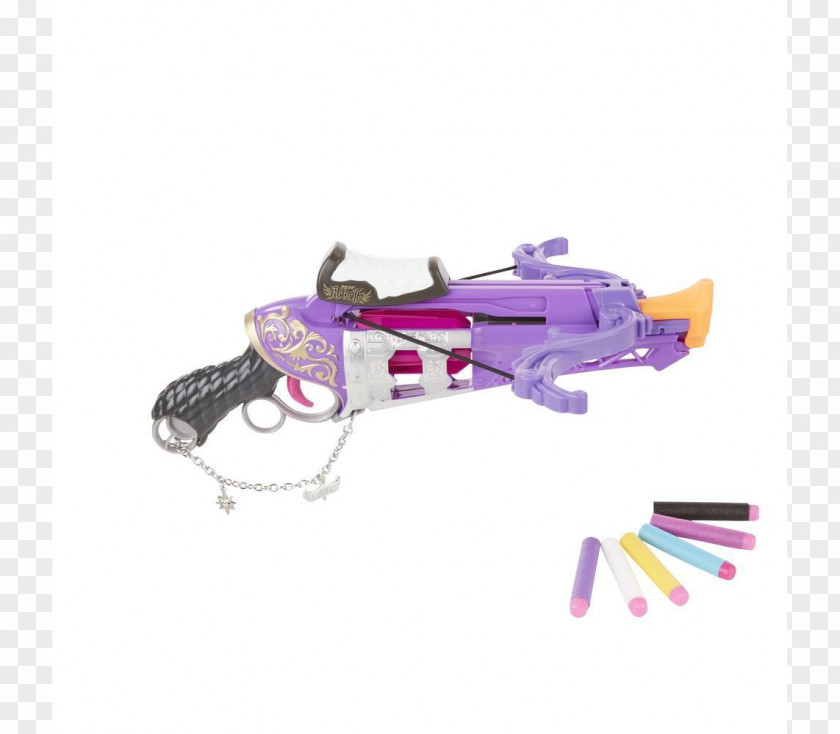 Weapon NERF Rebelle Charmed Fair Fortune Crossbow Blaster Toy PNG