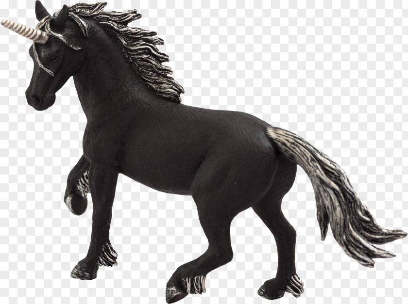 Whitehorse Horse Unicorn Animal Figurine Bullyland PNG