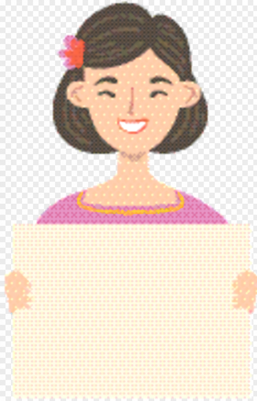 Animation Art Woman Hair PNG