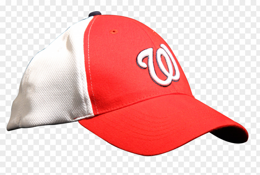 Baseball Cap Washington Nationals MLB Hat PNG