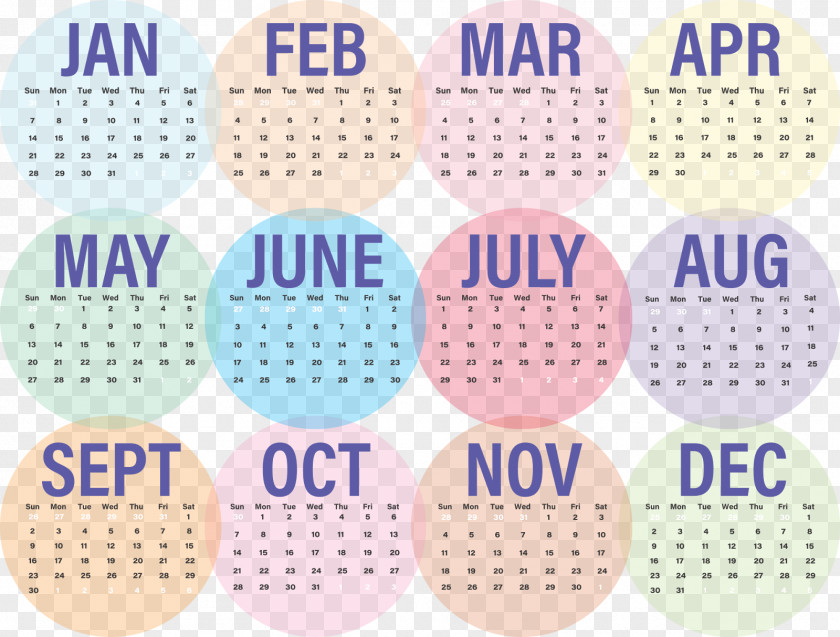 Bullet Journal Writing Gregorian Calendar 0 Month Cube Dates PNG