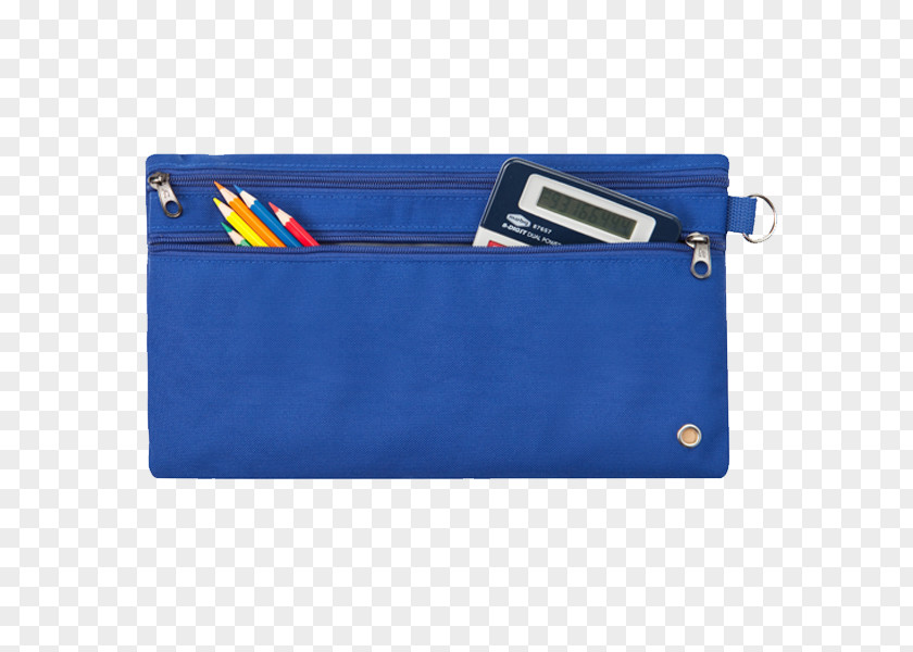 Case Bag Pen & Pencil Cases Blue PNG