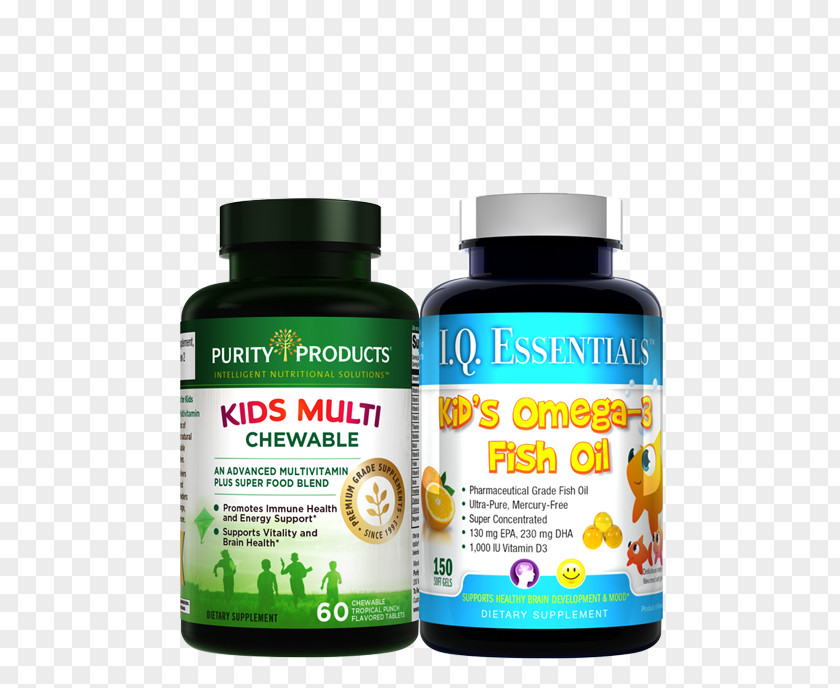 Child Dietary Supplement Fish Oil Omega-3 Fatty Acid Docosahexaenoic PNG