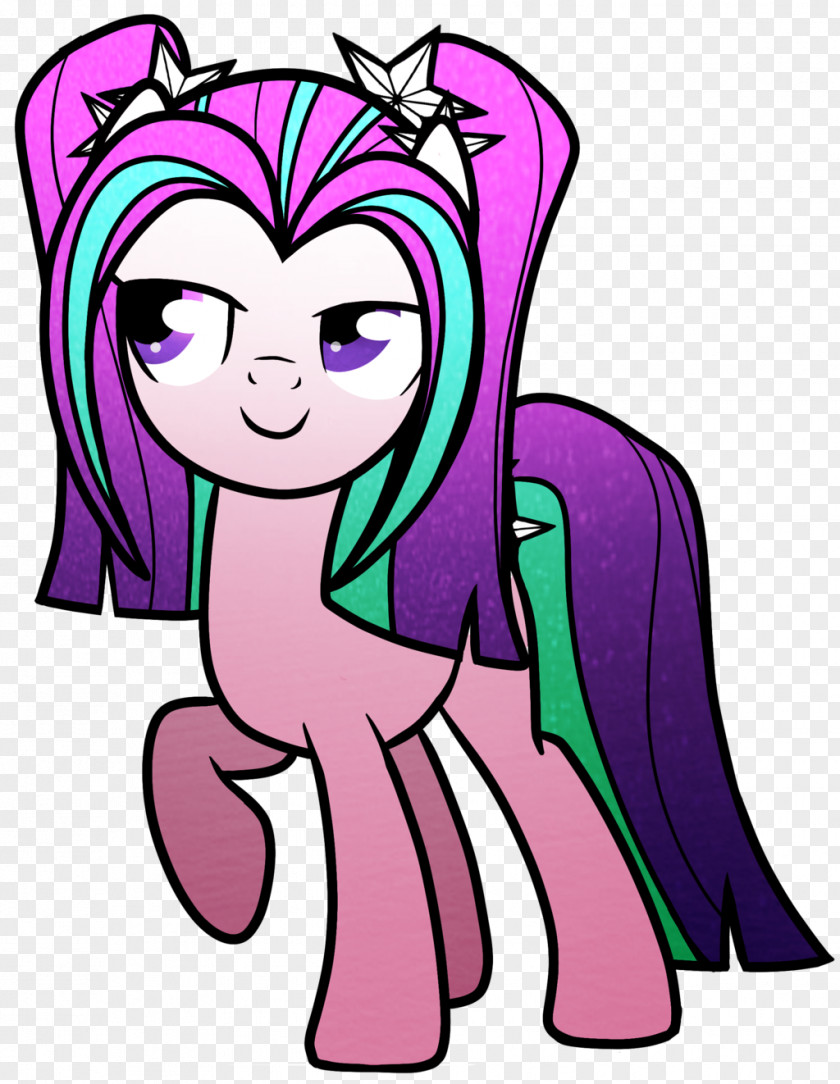 Dazzling Pony Aria Blaze DeviantArt Sonata PNG