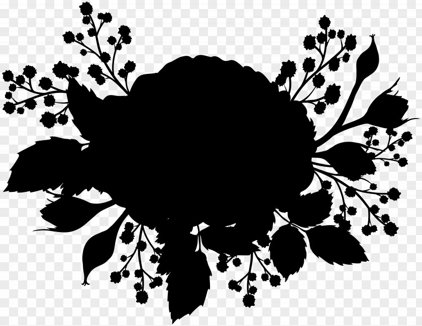 Desktop Wallpaper Pattern Flower Font Silhouette PNG