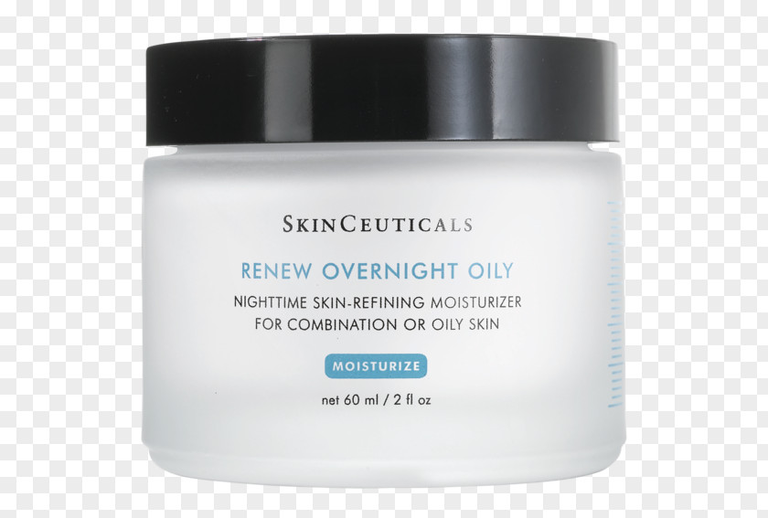 Dry Skin Cream SkinCeuticals Renew Overnight Combination PNG