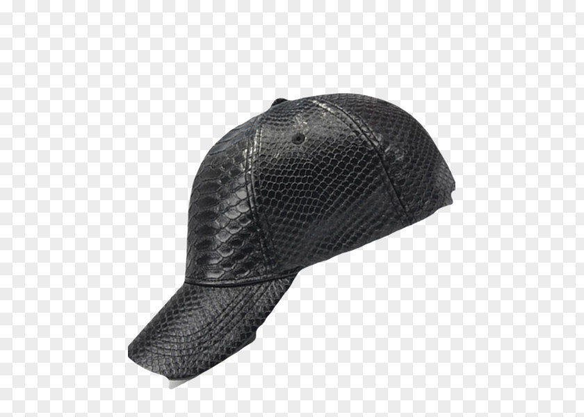 Leather Baseball Cap PNG