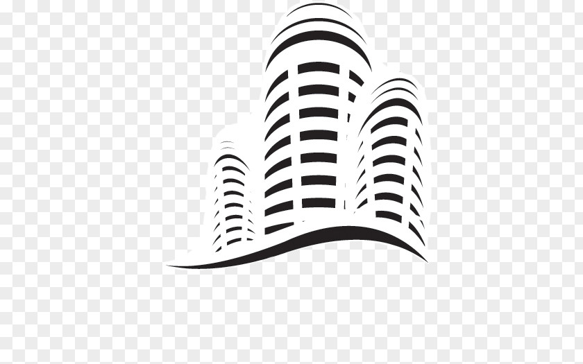 Logo Real Estate Commercial Property Developer PNG