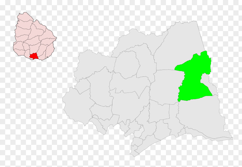 Map Canelones, Uruguay Municipio De Migues Encyclopedia Jacinto PNG