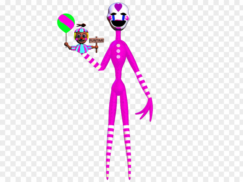 Marionette Five Nights At Freddy's 2 Freddy's: Sister Location 3 4 PNG