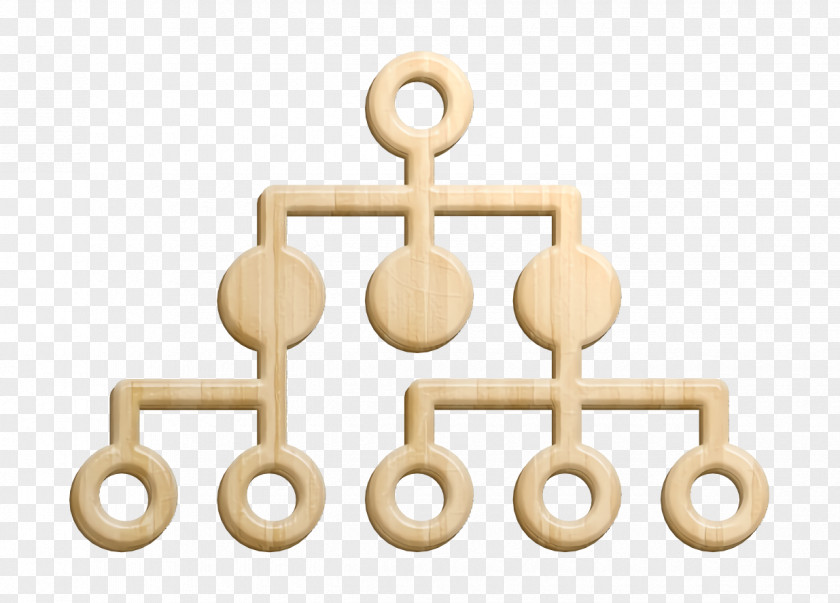 Metal Brass Business Set Icon Group Networking PNG