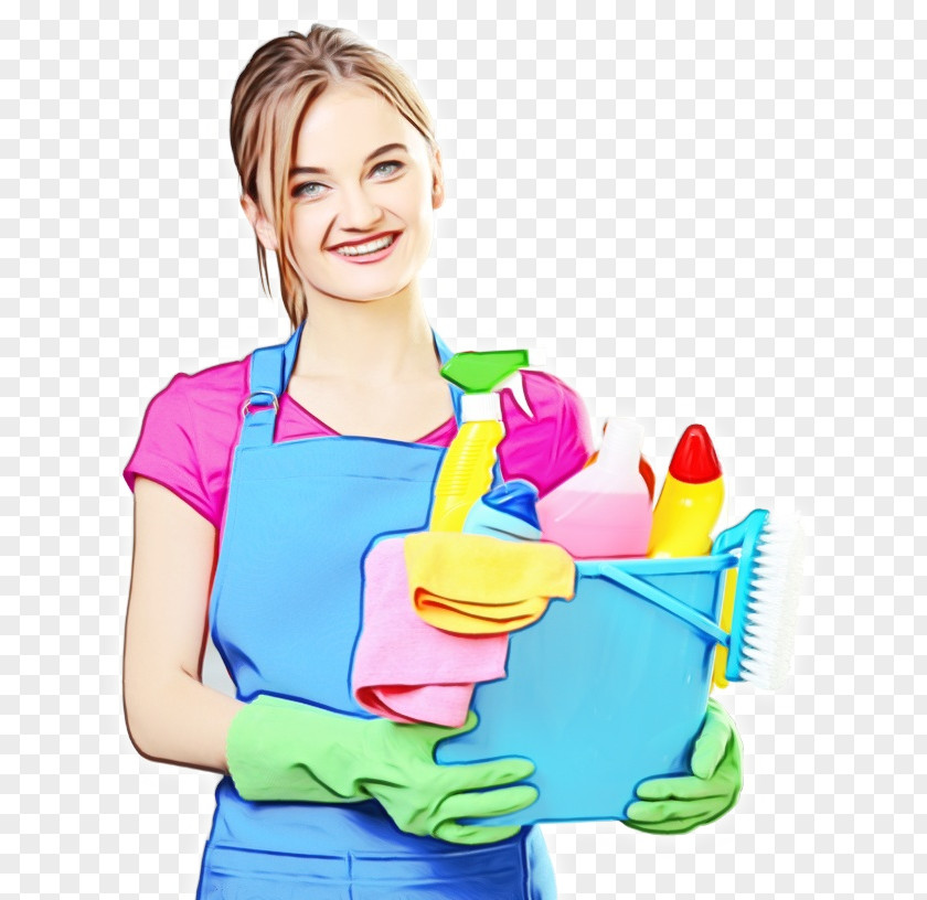 Paint Roller Finger Thumb Housekeeper Cleanliness PNG