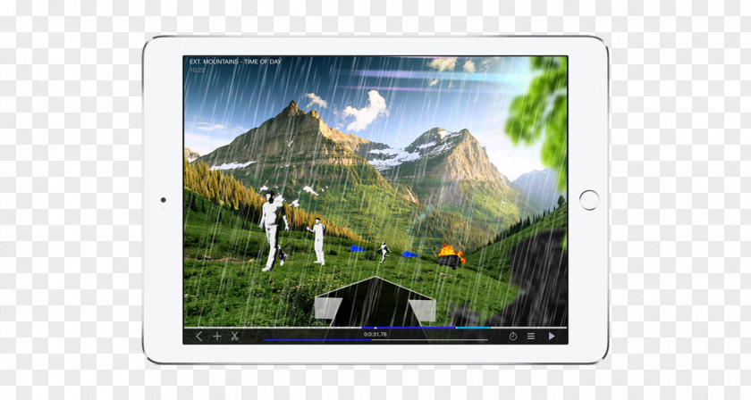 Play Ipad Landform Montana Landscape Mountain North Korea PNG