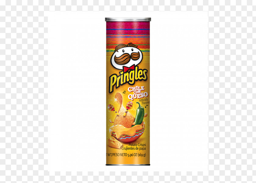 Potato Chile Con Queso Chili Carne Baked Pringles Crisps Mexican Cuisine PNG