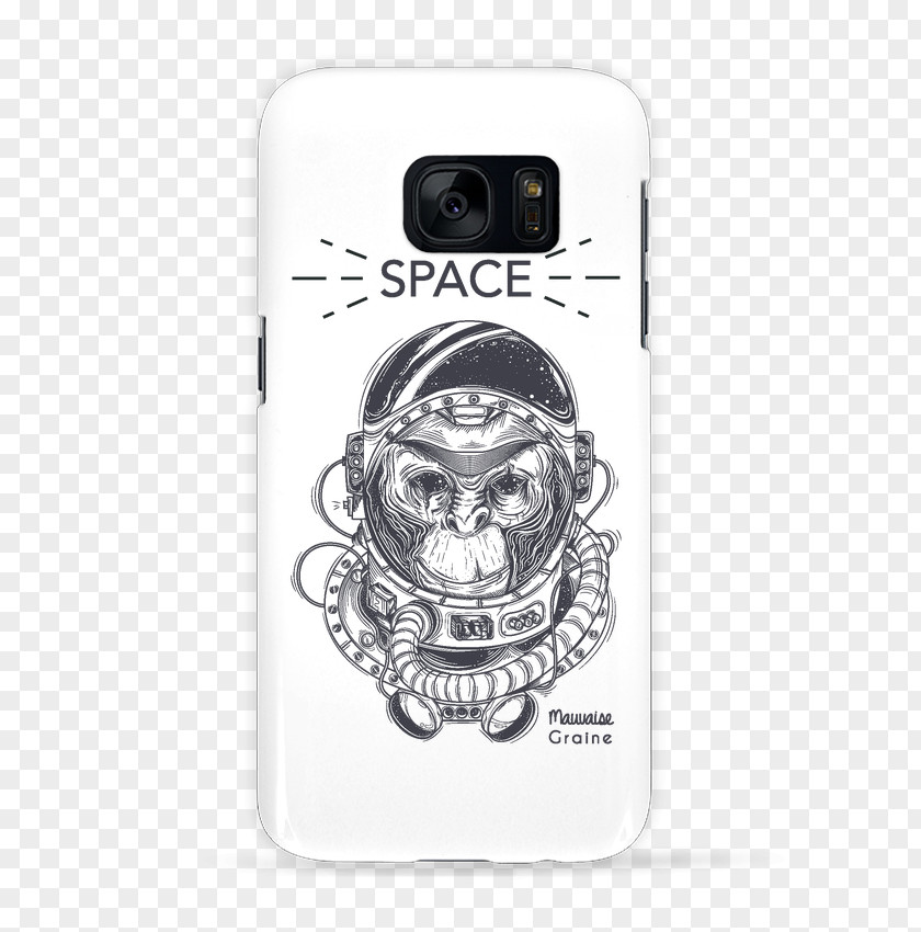 Space Monkey T-shirt Lemon Tart Handbag Mobile Phone Accessories PNG