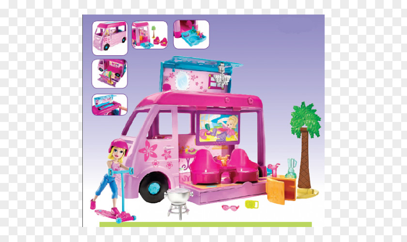 Toy Amazon.com Polly Pocket Doll PNG