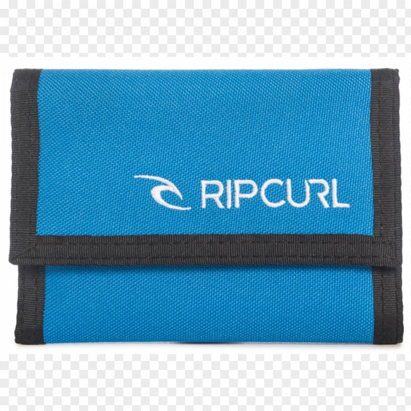 Wallet Rip Curl Blue Surfing Coin Purse PNG