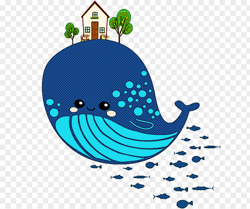 Water Whale Cetacea Blue PNG