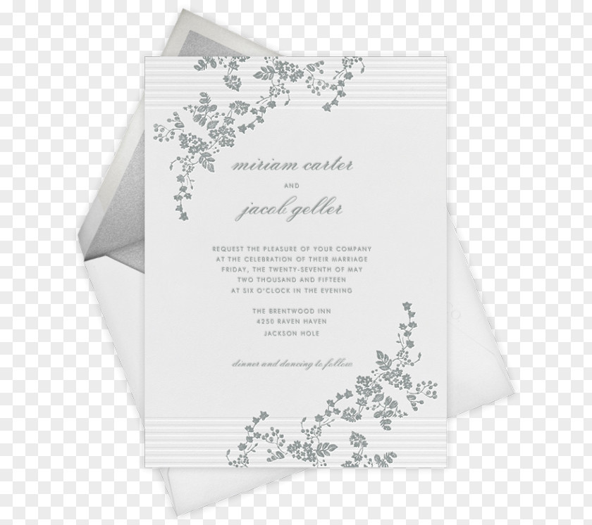 Wedding Invitation Paper Save The Date Dress PNG