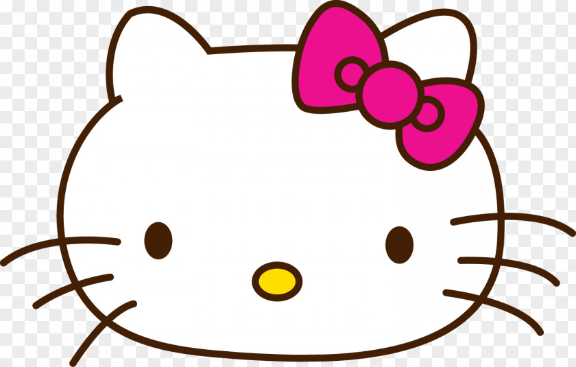 Arroz Hello Kitty Sticker Decal Sanrio My Melody PNG