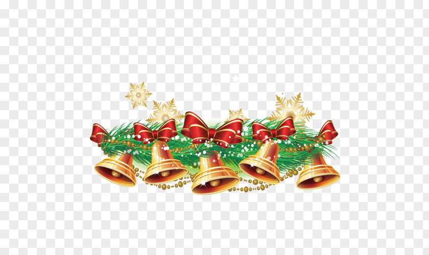 Christmas Bells Background Decoration Jingle Bell Clip Art PNG