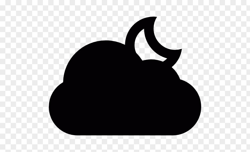 Cloudy Night Download Cloud PNG