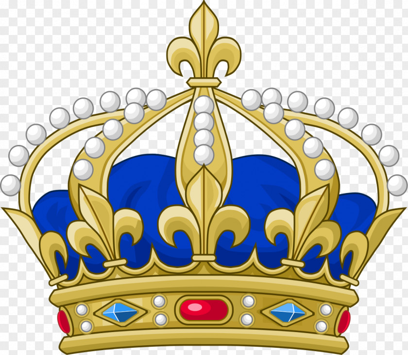 Crown France Coroa Real Royal Family Coronet PNG