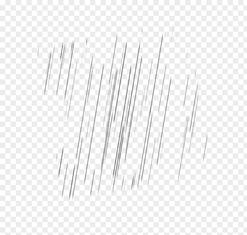 Floating Rain Line Black And White Angle Point PNG