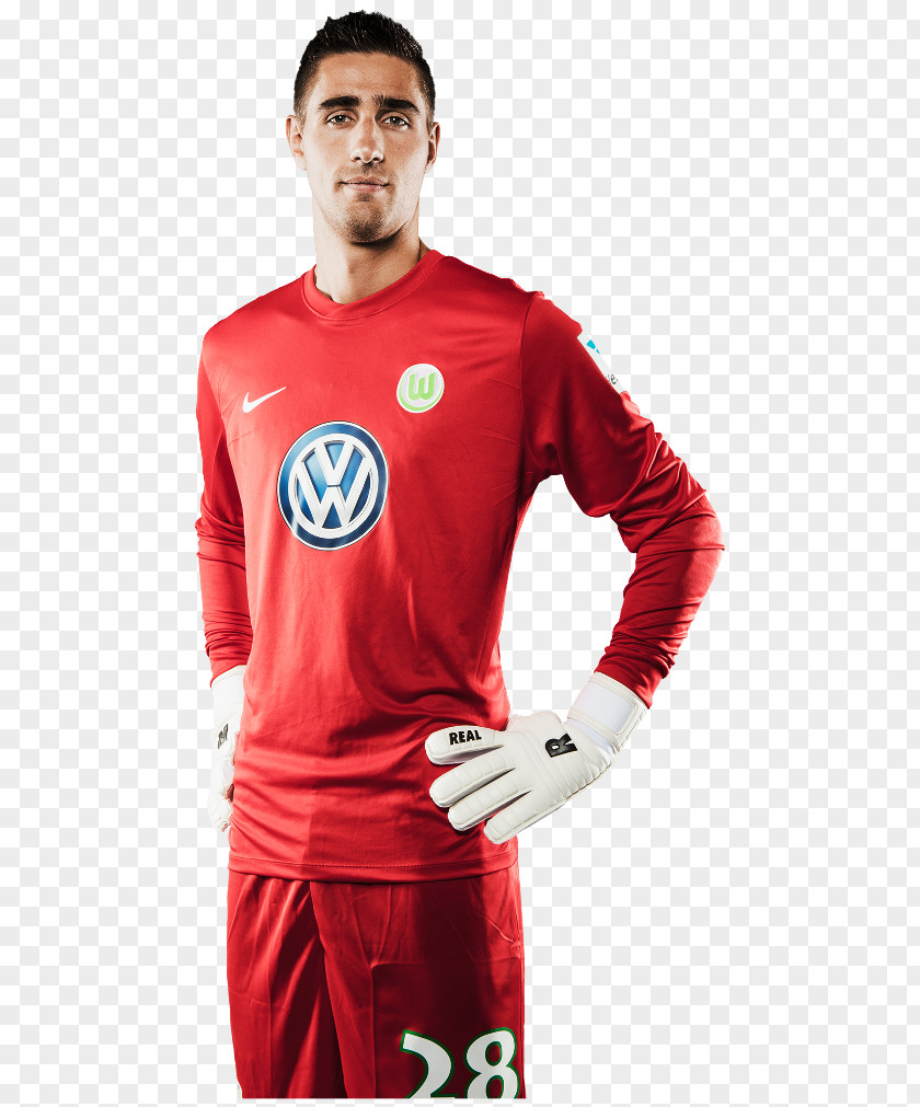 Football Koen Casteels VfL Wolfsburg Belgium National Team Goalkeeper PNG