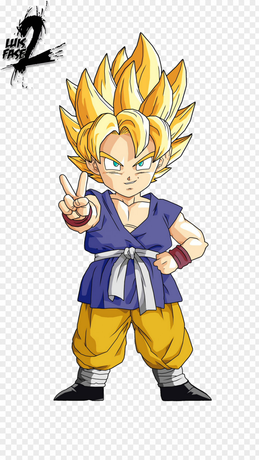 Goku Más Vegeta Gohan Trunks Krillin PNG