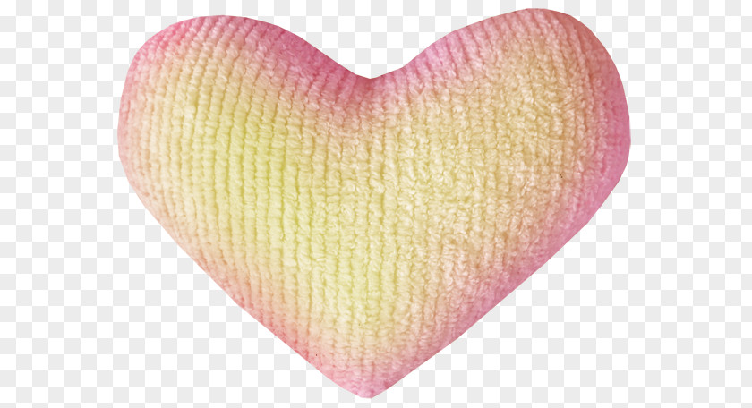 Heart Knitting Clip Art PNG