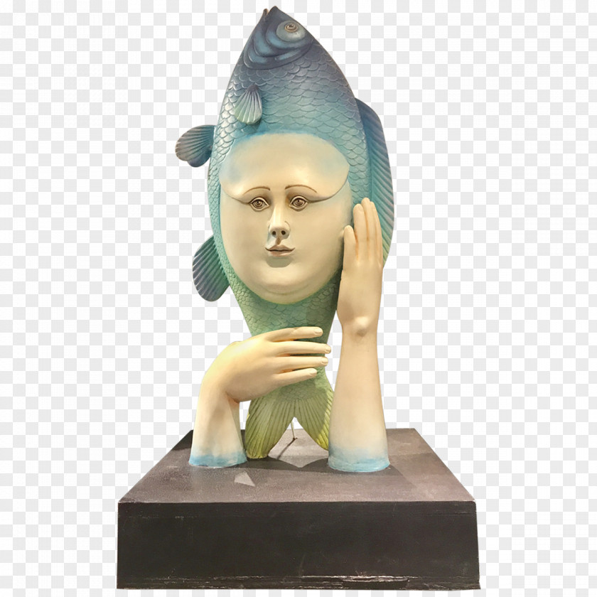 Mexican Folk Art Sergio Bustamante Sculpture Sculptor Artist Figurine PNG