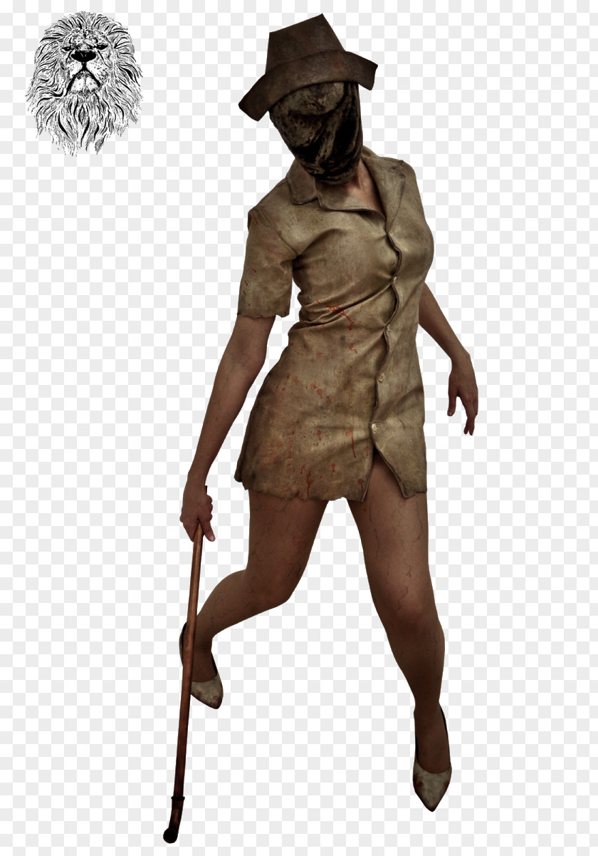 Silent Hill Hill: Homecoming 3 Alessa Gillespie Pyramid Head 2 PNG