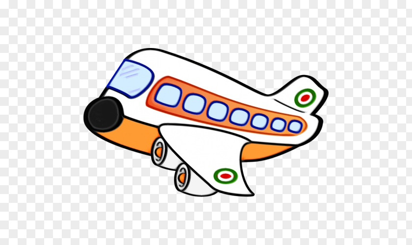 Sticker Vehicle Clip Art Airplane PNG