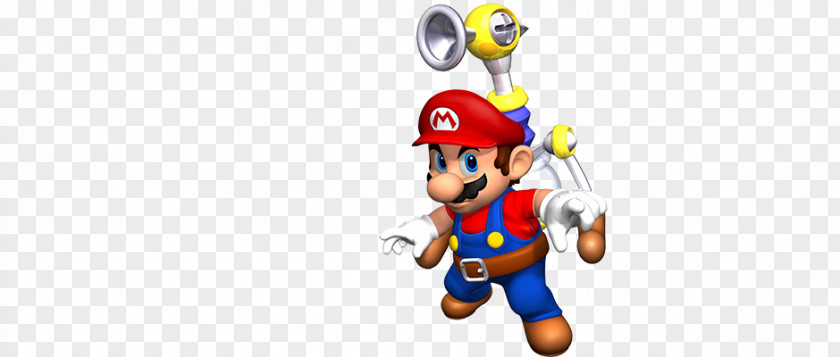 Super Mario Sunshine Bros. Luigi PNG