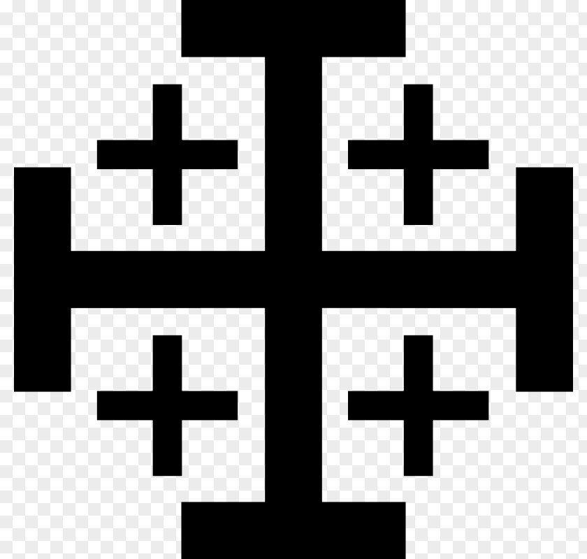 T-shirt Kingdom Of Jerusalem Crusades Cross PNG