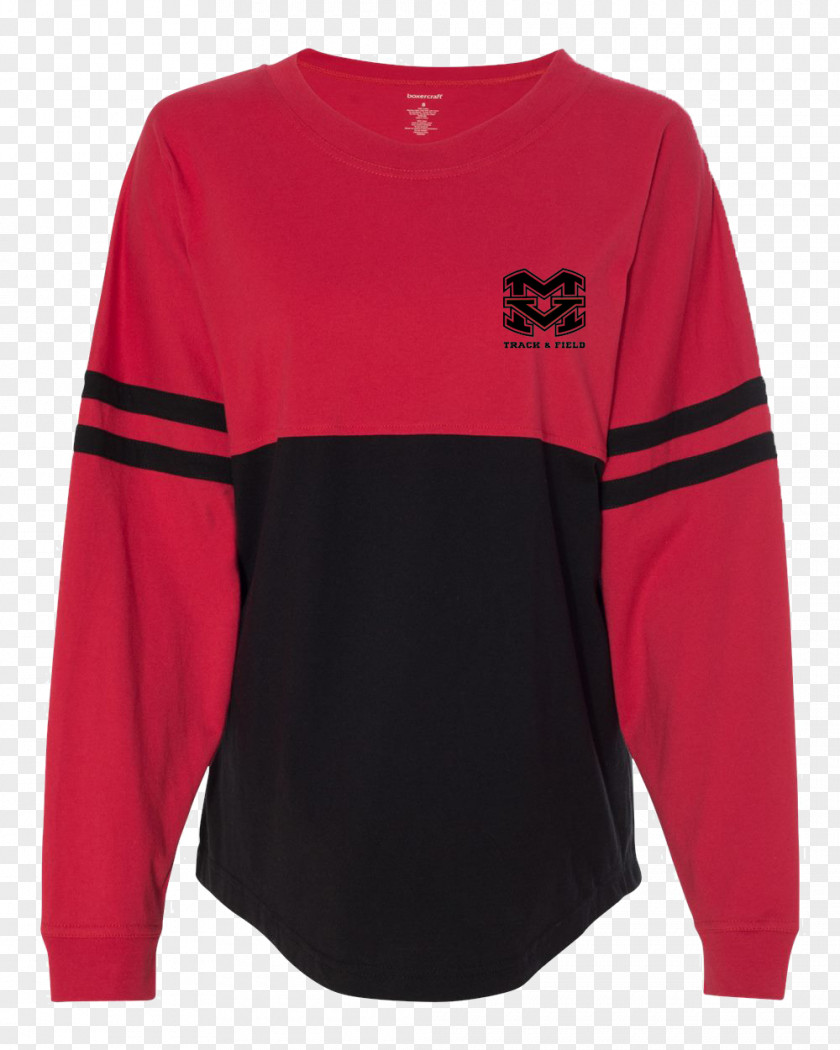T-shirt Sleeve Jersey Sweater Crew Neck PNG