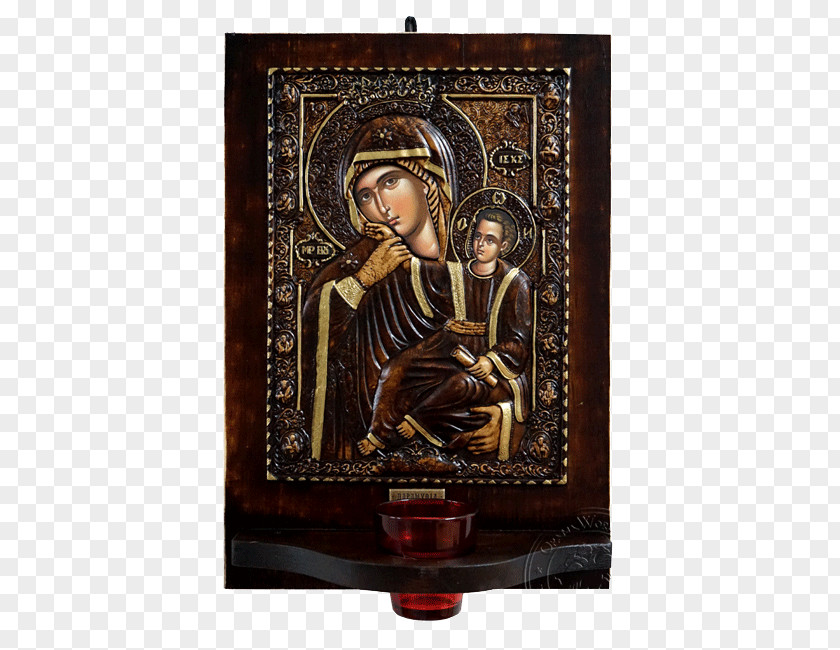 Virgin Mary Art Picture Frames PNG