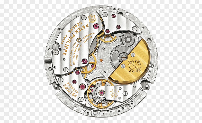 Watch Patek Philippe Calibre 89 & Co. Calatrava Movement PNG