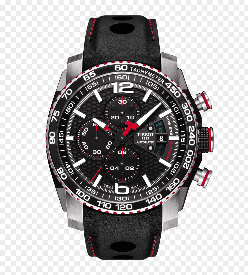 Watch Tissot Men's PRS 516 Automatic Chronograph PNG