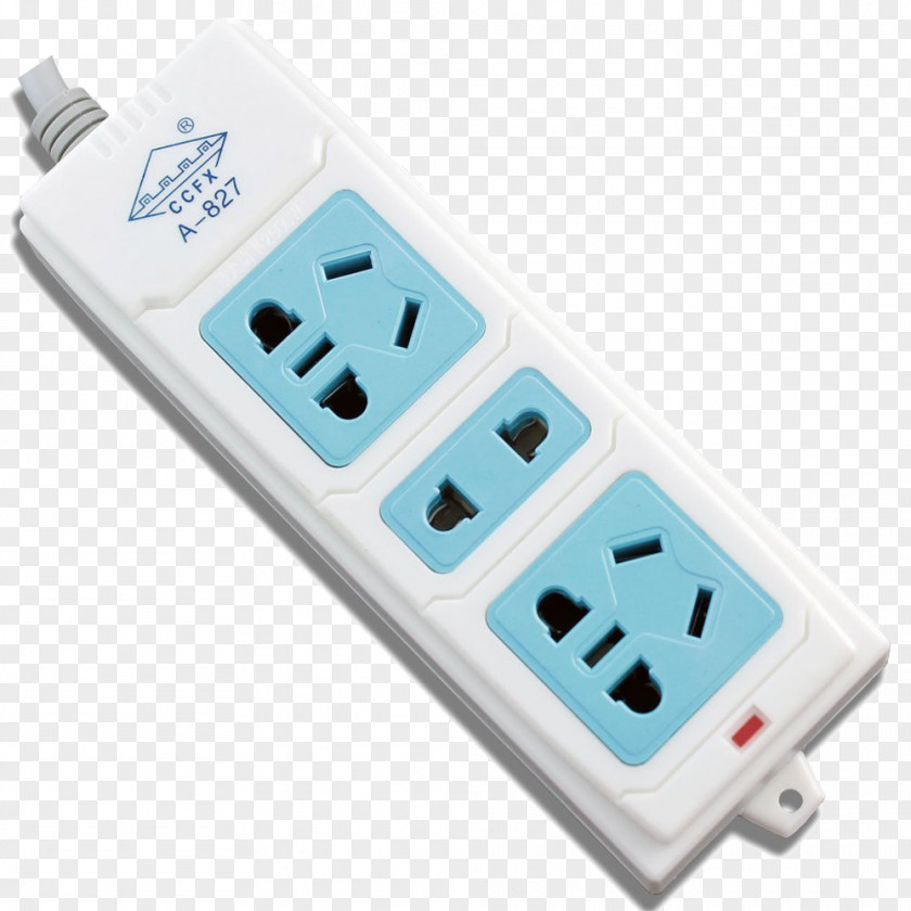Wireless Multi-outlet AC Power Plugs And Sockets Paper Strip Switch Supply PNG